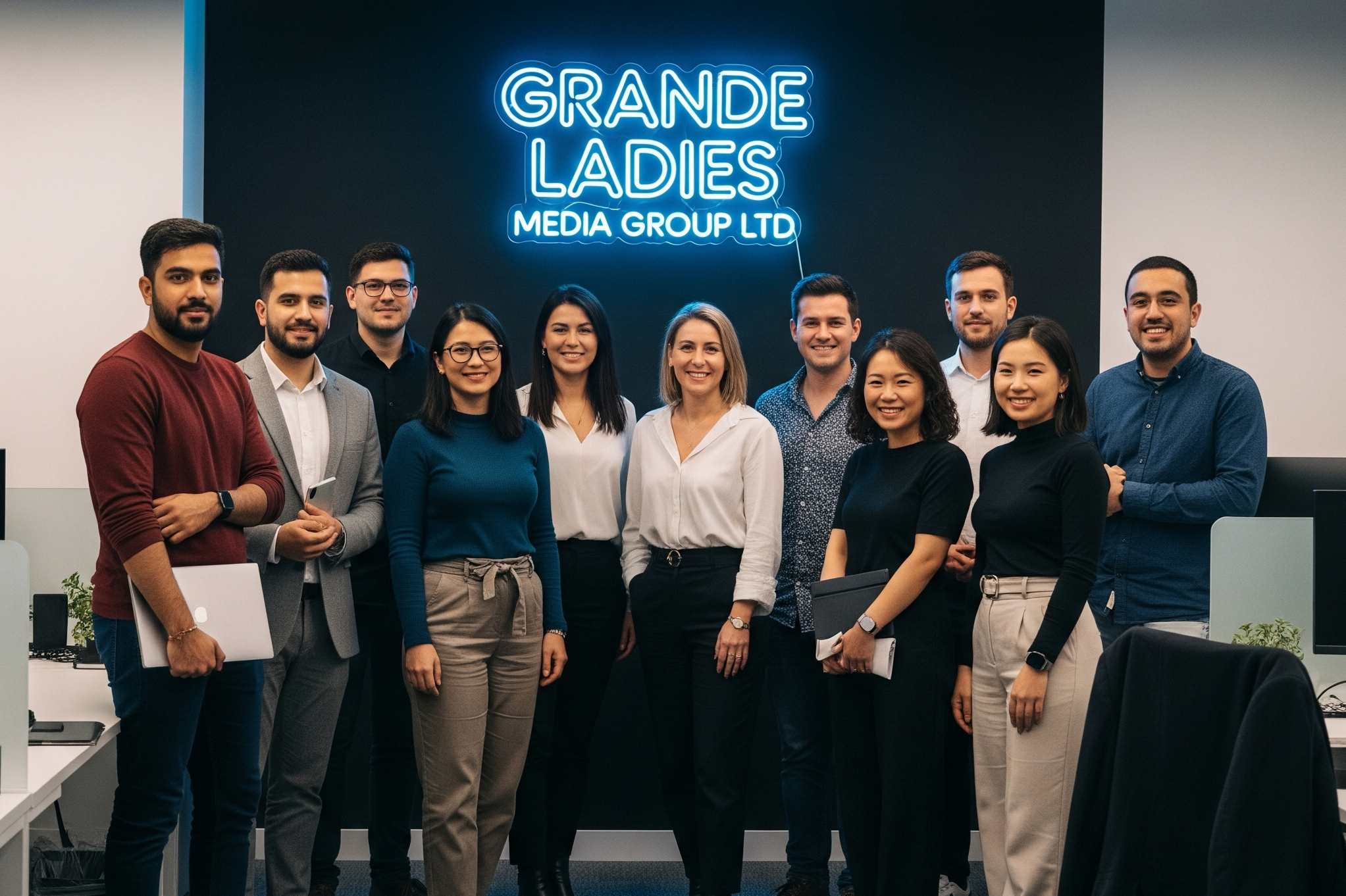 Grande Ladies Media Group – global adult industry platform