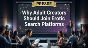 Why Adult Creators Should Join Erotic Search Platforms