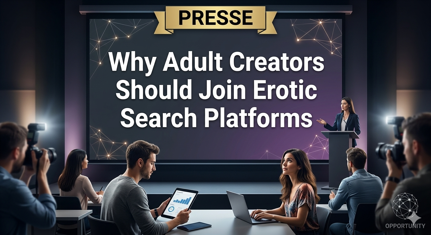 Why Adult Creators Should Join Erotic Search Platforms